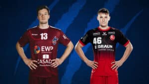 Spielerfotos der beiden Neuzugänge Thiele und Fuchs